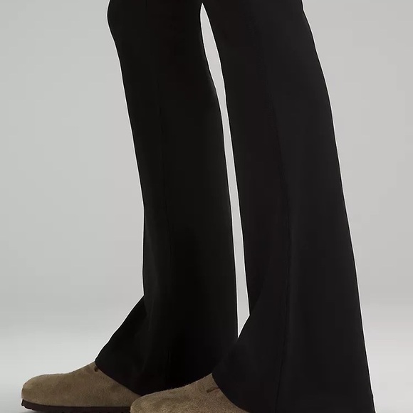 NWT Lululemon Groove Super-High-Rise Flared Pant Nulu - Picture 8 of 9